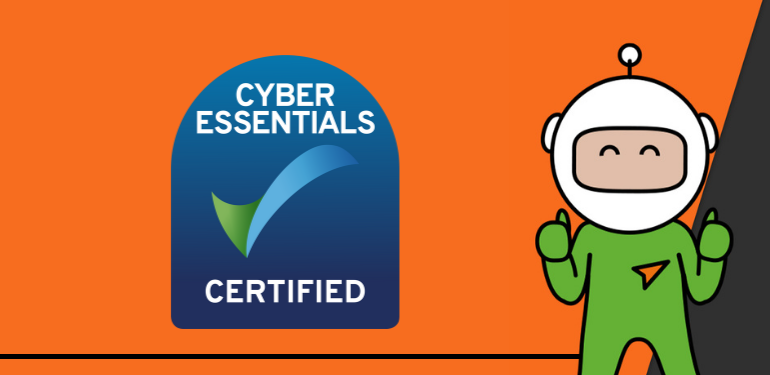 Rocket are now officially Cyber Essentials Certified!
