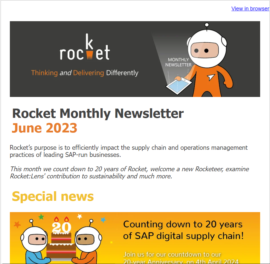 June 2023 Newsletter