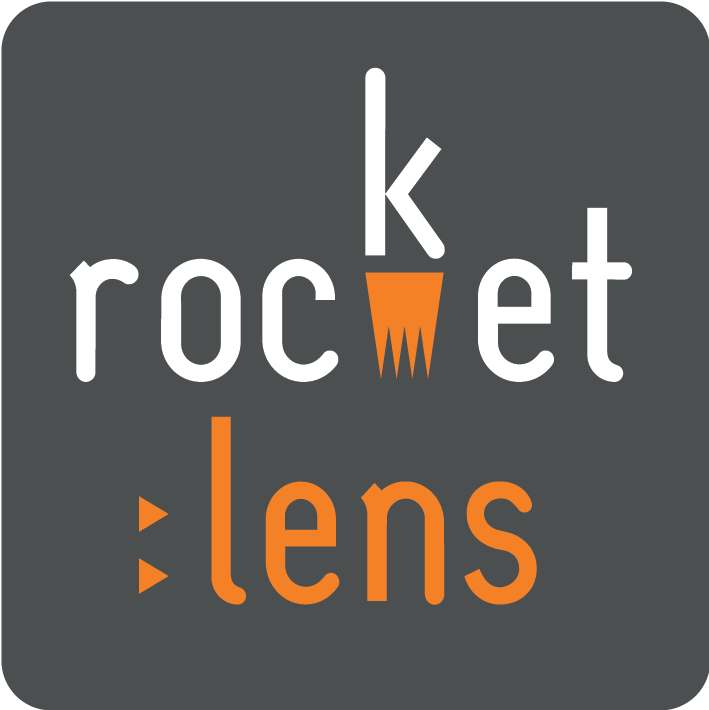 Rocket Icon - Lens